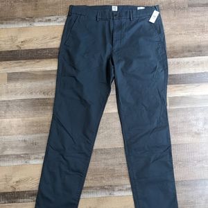NWT Gap, blue khaki pants, men's 36